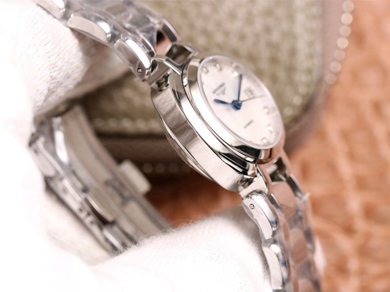 Longines collectible watches Longines Watch Heart Moon Collection Side View
