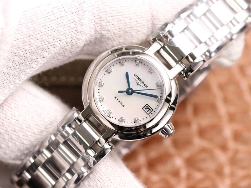 Longines collectible watches Longines Watch Heart Moon Collection Front View