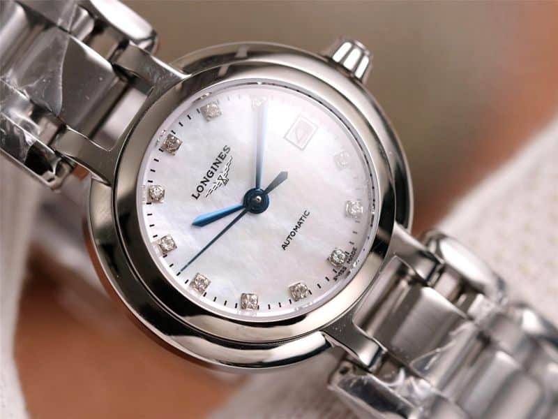 Longines collectible watches Longines Watch Heart Moon Collection Front View