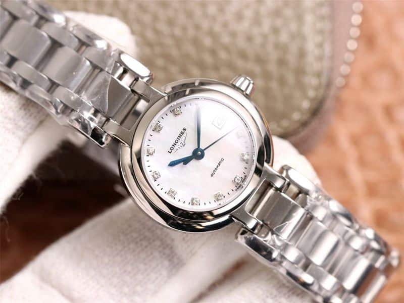 Longines collectible watches Longines Watch Heart Moon Collection Front View
