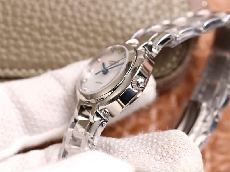 Longines collectible watches Longines Watch Heart Moon Collection Side View