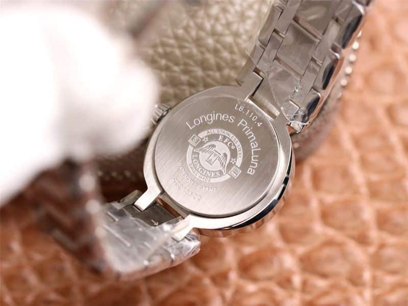 Longines collectible watches Longines Watch Heart of the Moon Collection Watch Back Cover Figure
