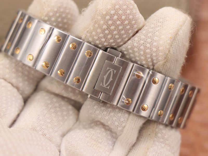 Cartier high-quality watches new Santos watch buckle figure