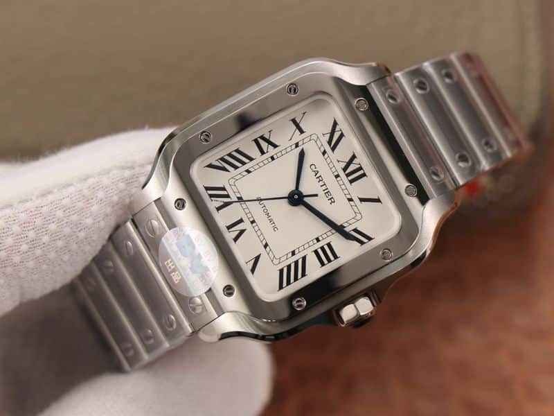 Cartier high-quality watches new Santos watch front view