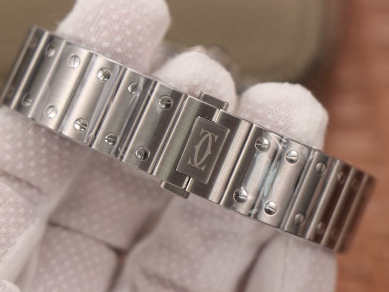 Cartier high-quality watches new Santos watch buckle figure