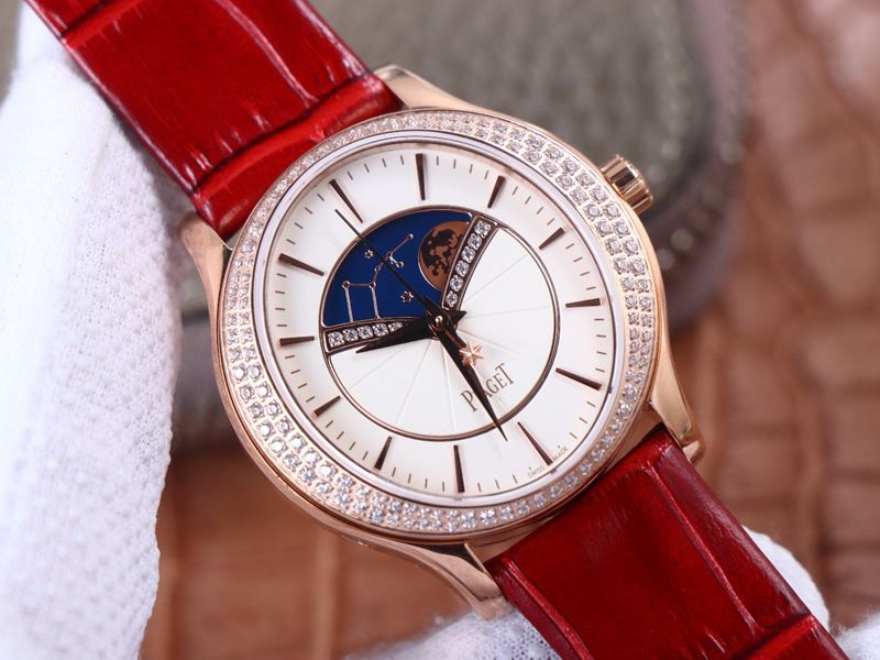 Piaget high-quality watch Limelight Stella series watch front view