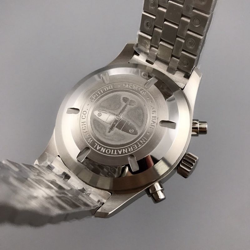 IWC watch Spitfire 43MM watch back cover picture