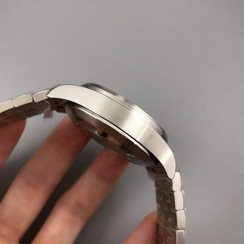 IWC watch Spitfire 43MM watch side view