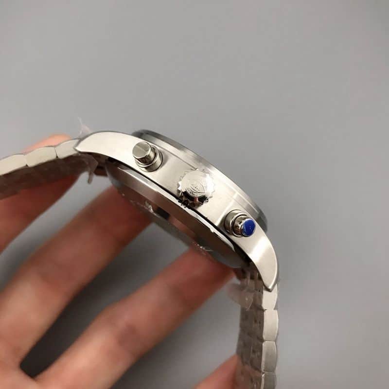 IWC watch Spitfire 43MM watch side view