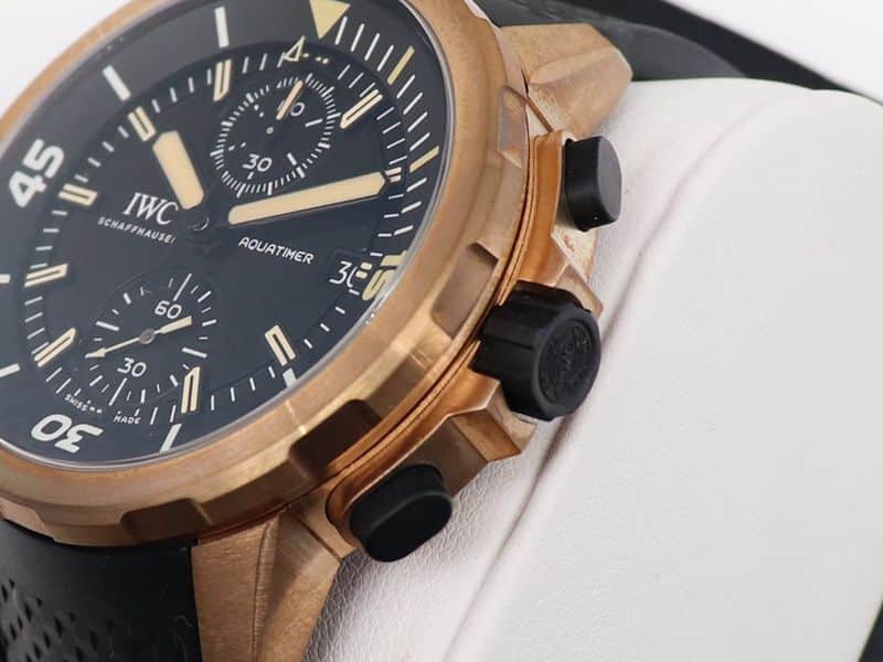 IWC watch Journey Darwin Adventure Special Edition watch side view