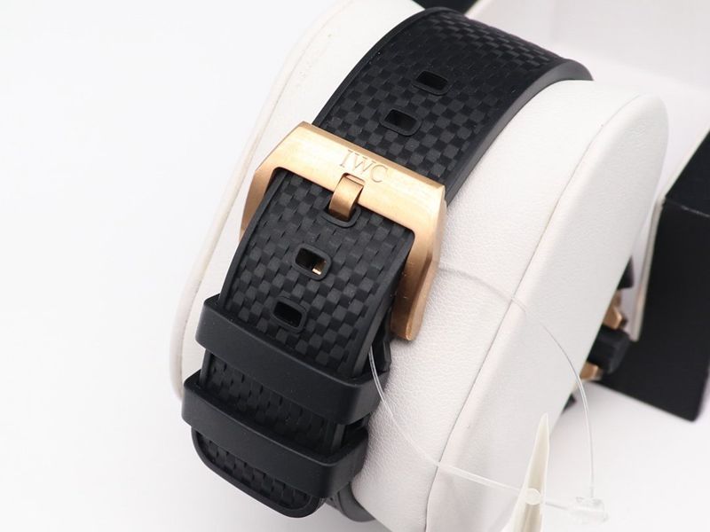 IWC watch tour Darwin adventure tour special edition watch clasp picture