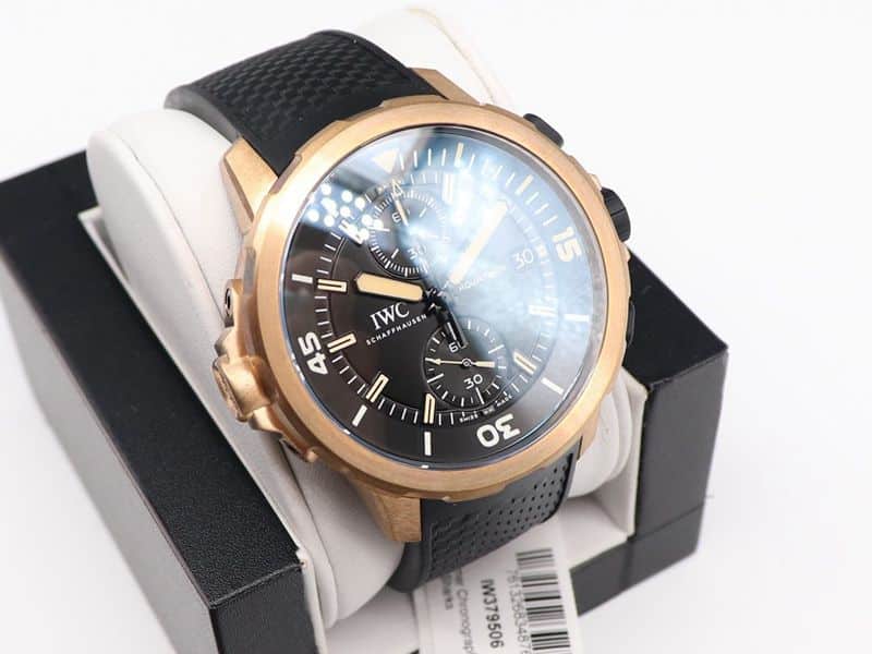 IWCsuper watch journey darwin adventure special edition watch front view