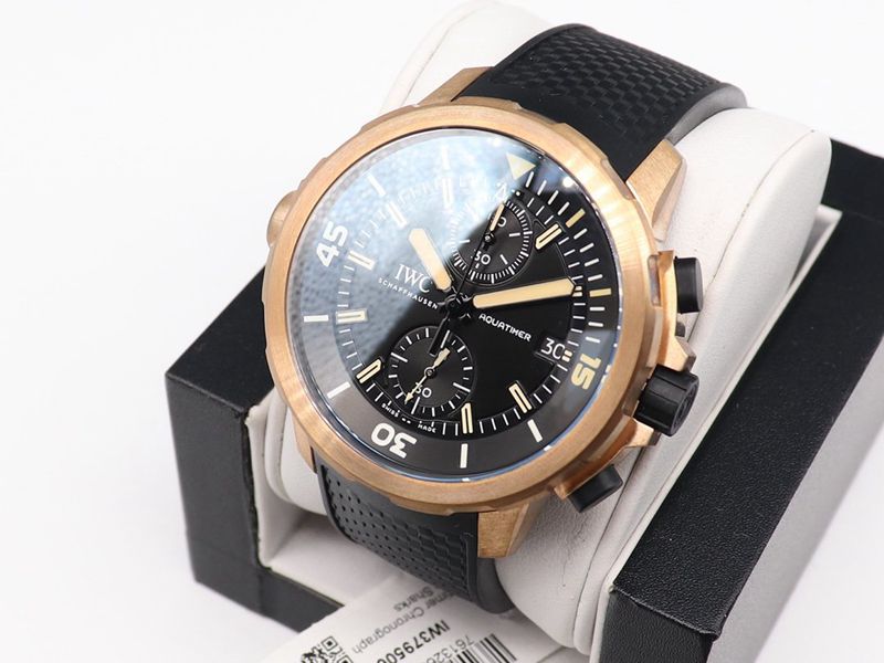 IWCsuper watch journey darwin adventure special edition watch front view