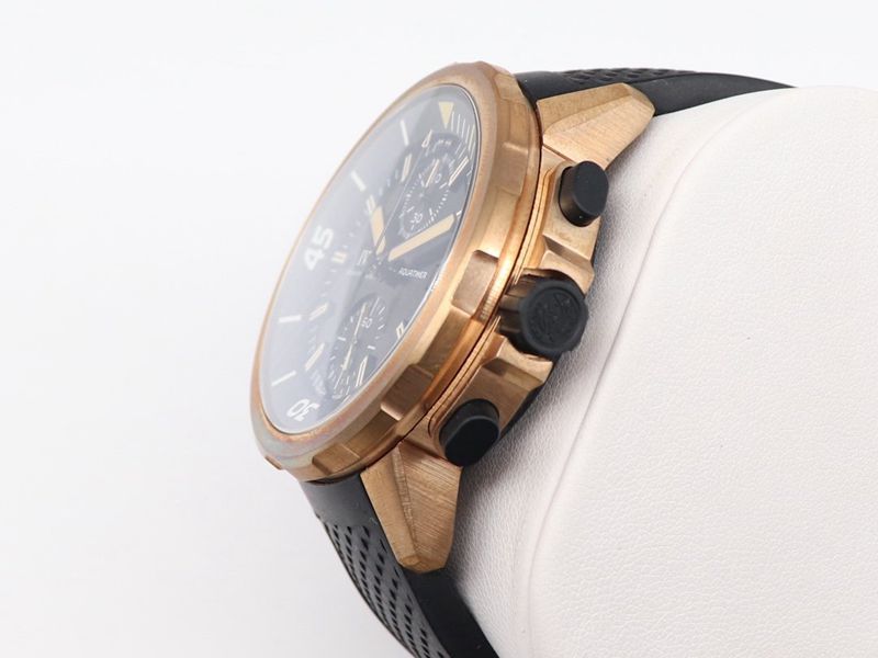 IWC watch Journey Darwin Adventure Special Edition watch side view