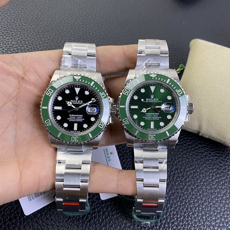 VS Factory2020 new Rolexreplica watch Starbucks Submariner41 diameter 72 hours power front view