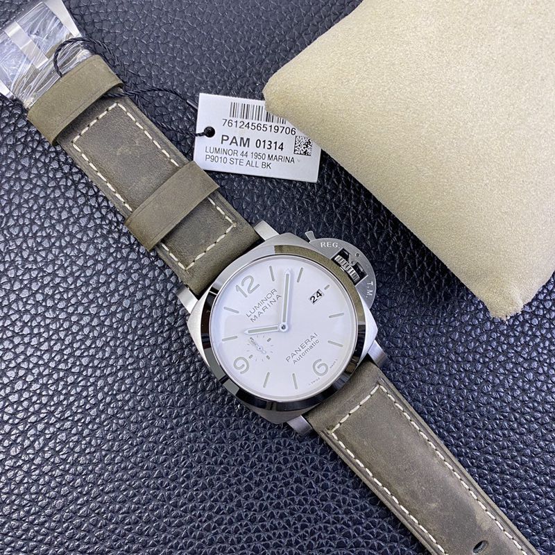 Paneraihigh-quality watch Prince Charming PAM1314 watch front view