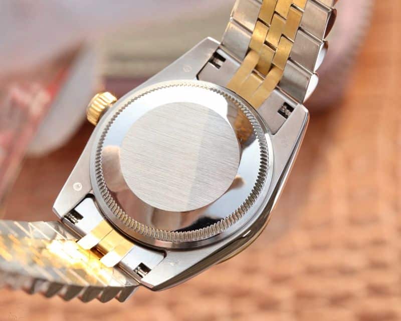 Rolexreplica watch Datejust women's series watch back cover picture