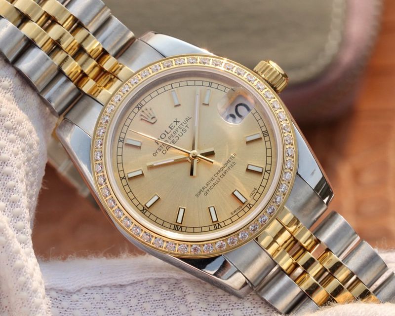 Rolexreplica watch Datejust women's series watch front view
