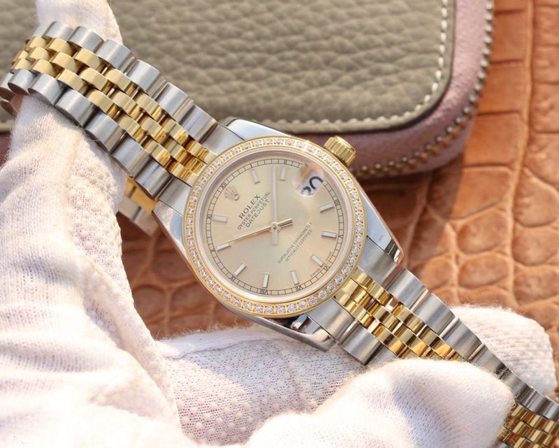 Rolexreplica watch Datejust women's series watch front view