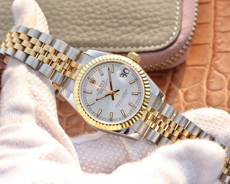 Rolexreplica watch Datejust series women's watch front view