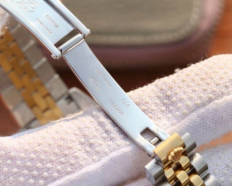 Rolexreplica watch Datejust series women's watch clasp picture