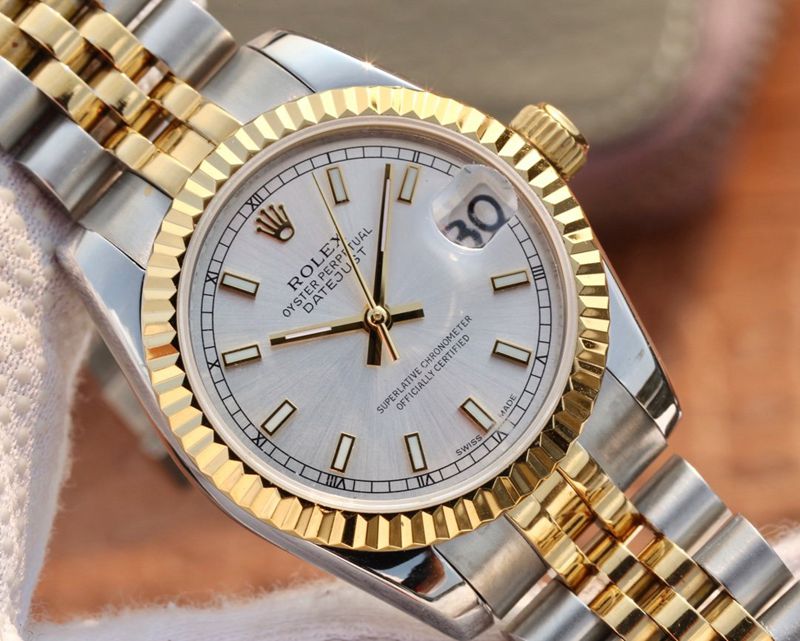 Rolexreplica watch Datejust series women's watch front view