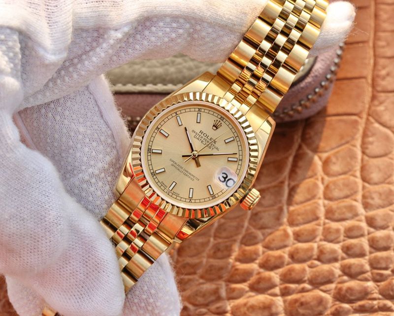 Rolexreplica watch Datejust women's series watch front view