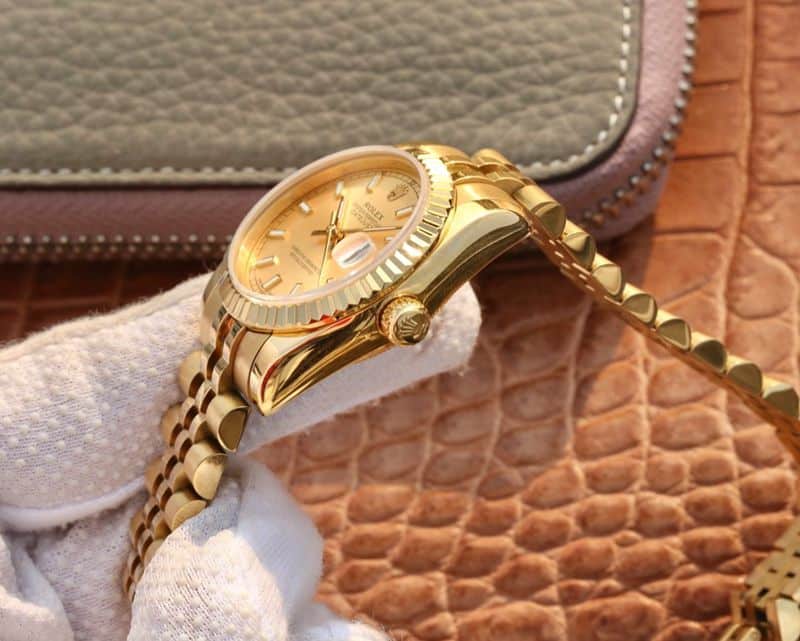 Rolexreplica watch Datejust women's series watch side view