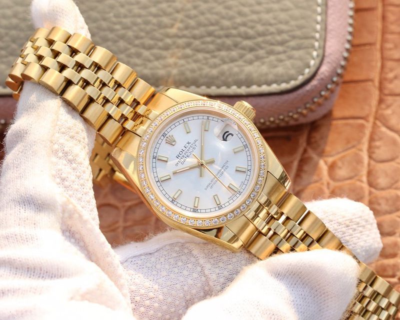 Rolexreplica watch Datejust series women's watch front view
