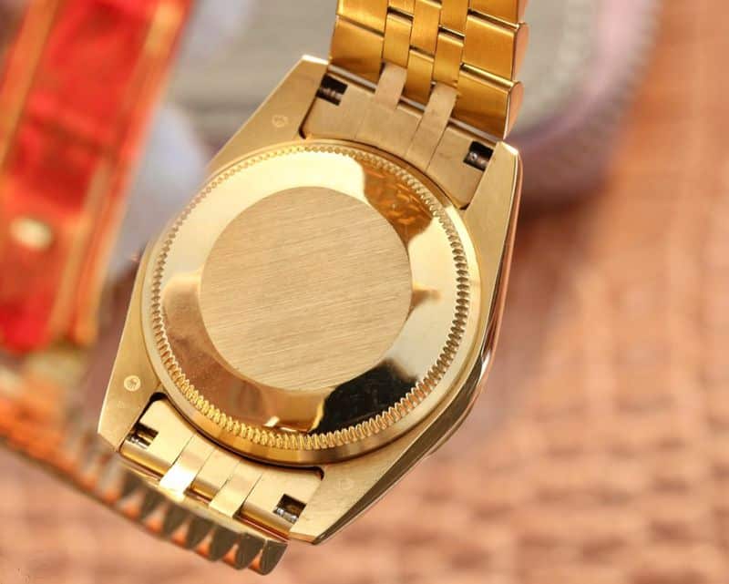 Rolexreplica watch Datejust series women's watch back cover picture