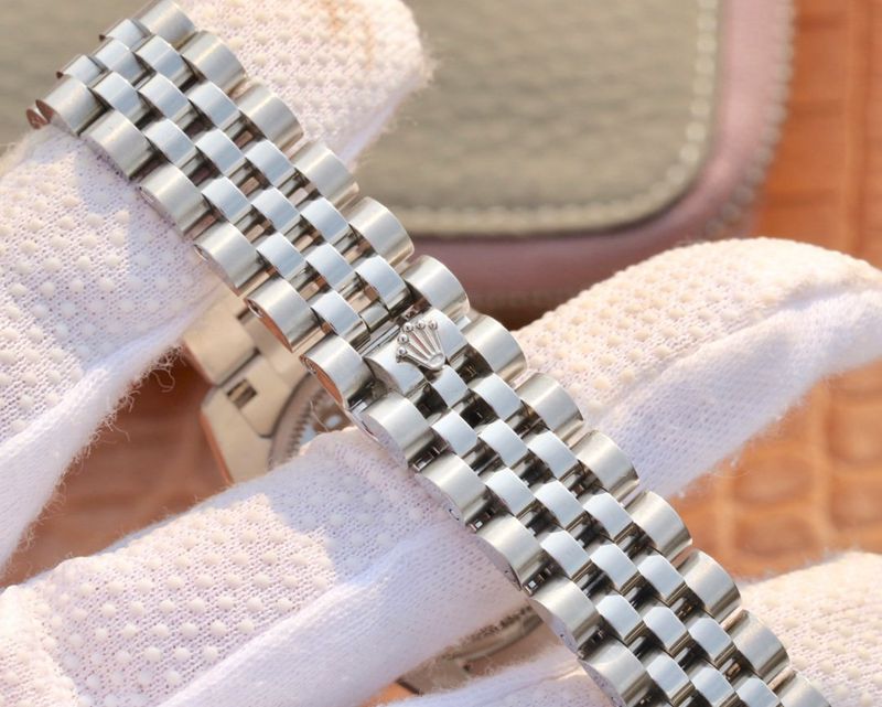 Rolexsuper watch ROLEXDatejust women's series watch clasp picture