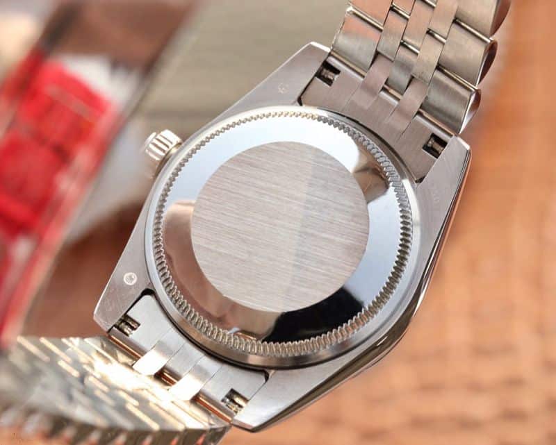 Rolex watch ROLEX Datejust women's series watch back cover picture