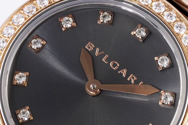 Bvlgarisuper watch BVLGARI LVCEA series watch detail shots