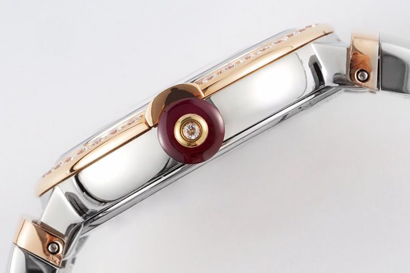 Bvlgarisuper watch BVLGARI LVCEA series watch side view