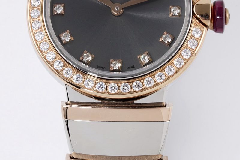 Bvlgarisuper watch BVLGARI LVCEA series watch detail shots