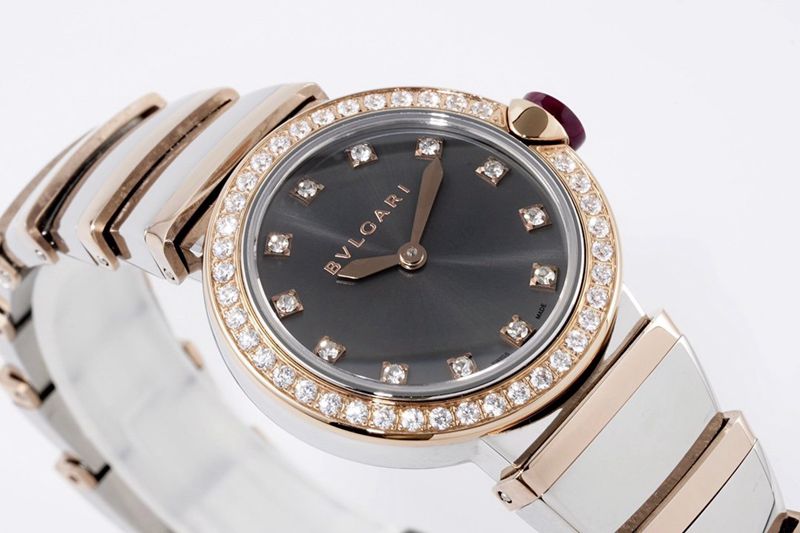Bvlgarisuper watch BVLGARI LVCEA series watch front view