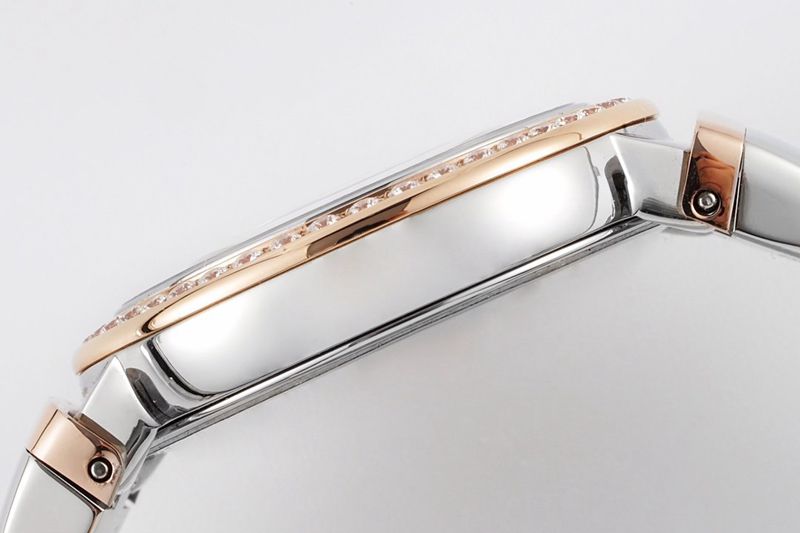Bvlgarisuper watch BVLGARI LVCEA series watch side view