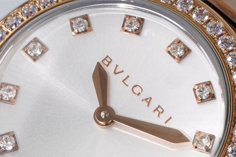 Bvlgarisuper watch BVLGARI LVCEA series ladies watch detail shots