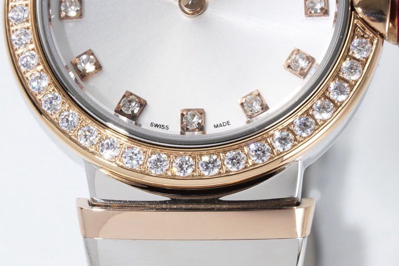 Bvlgarisuper watch BVLGARI LVCEA series ladies watch detail shots
