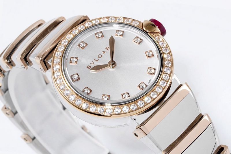 Bvlgarisuper watch BVLGARI LVCEA series ladies watch front view