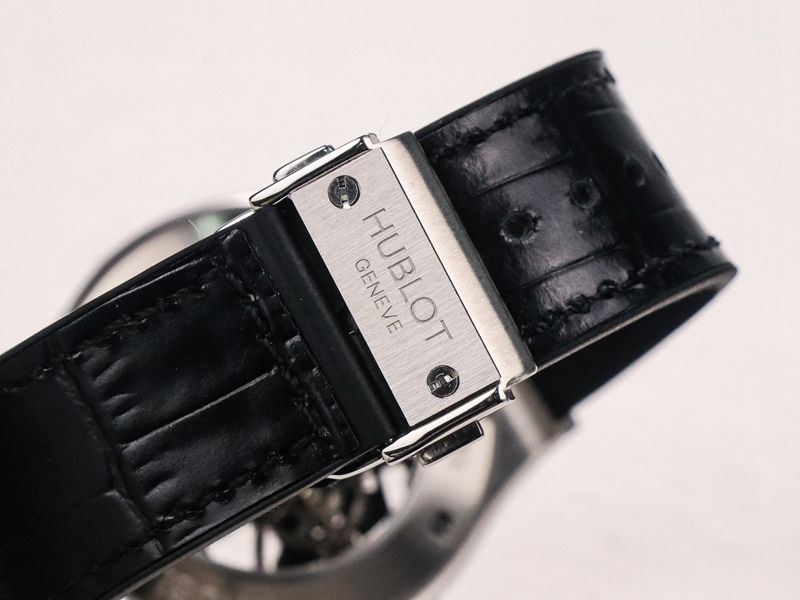 Hublotreplica watch (Hublot) classic fusion CLASSIC FUSION series tourbillon watch clasp picture