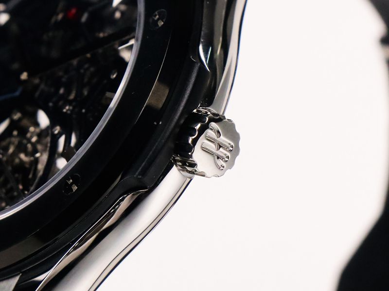Hublotreplica watch (Hublot) classic fusion CLASSIC FUSION series tourbillon watch detail shots