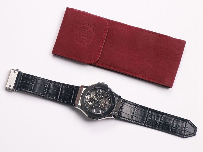 Hublotreplica watch (Hublot) classic fusion CLASSIC FUSION series tourbillon watch front view