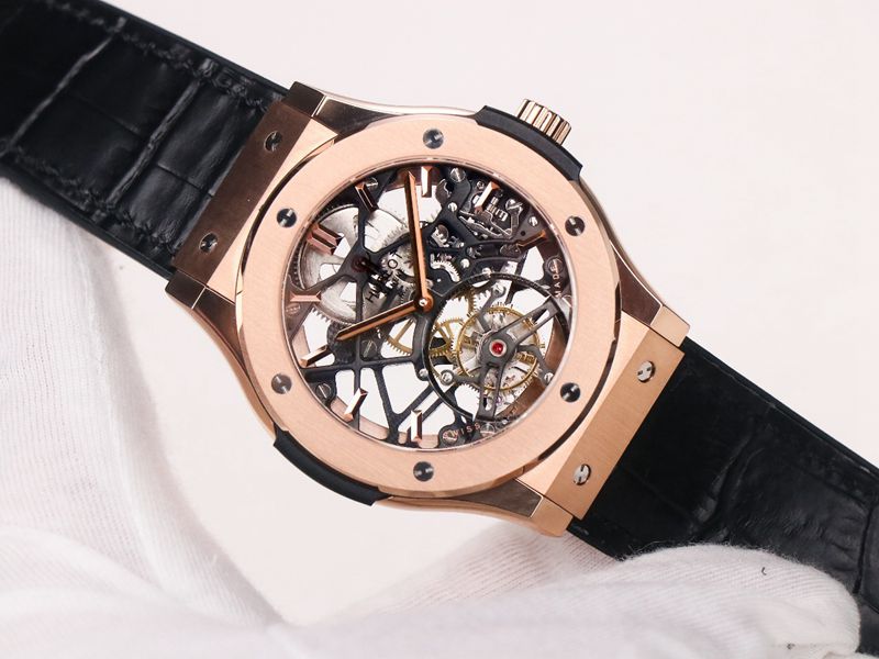 Hublotreplica watch (Hublot) classic fusion CLASSIC FUSION series tourbillon watch front view