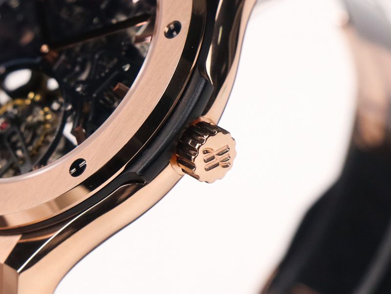 Hublotreplica watch (Hublot) classic fusion CLASSIC FUSION series tourbillon watch detail shots