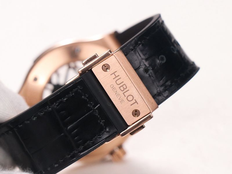 Hublotreplica watch (Hublot) classic fusion CLASSIC FUSION series tourbillon watch clasp picture