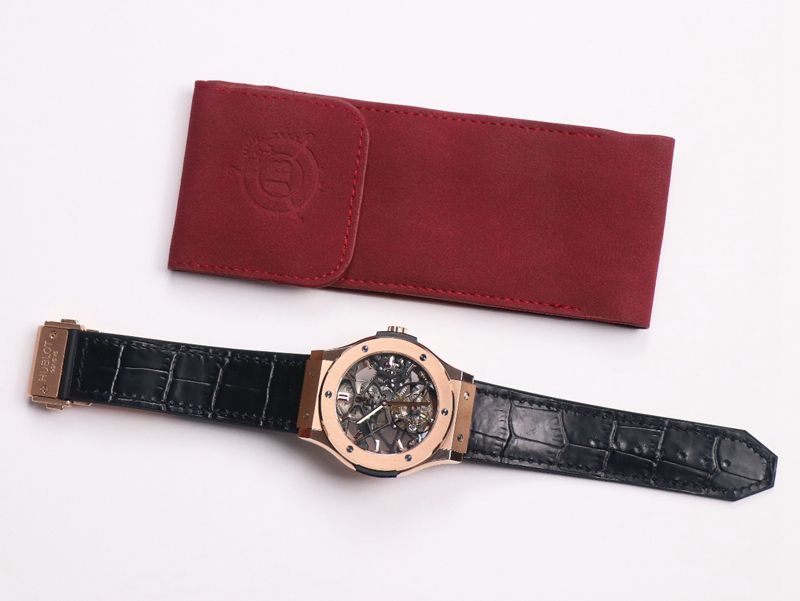 Hublotreplica watch (Hublot) classic fusion CLASSIC FUSION series tourbillon watch front view