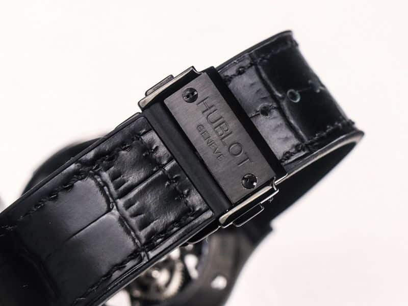 Hublot high-quality watch (Hublot) Classic Fusion (CLASSIC FUSION) series tourbillon watch clasp picture