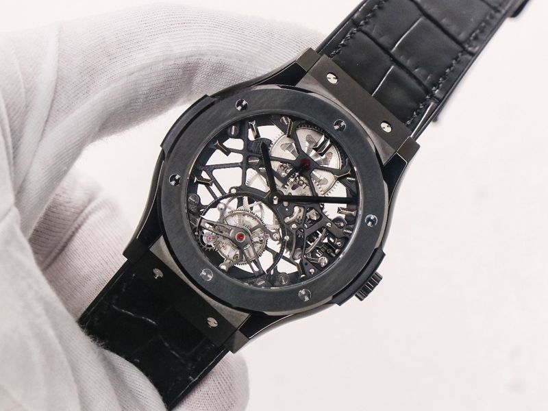 Hublot high-quality watch (Hublot) CLASSIC FUSION series tourbillon watch front view