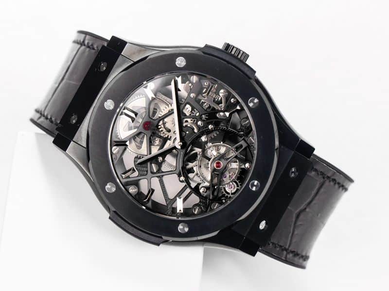 Hublot high-quality watch (Hublot) CLASSIC FUSION series tourbillon watch front view